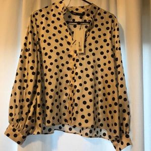 Modern Zara blouse